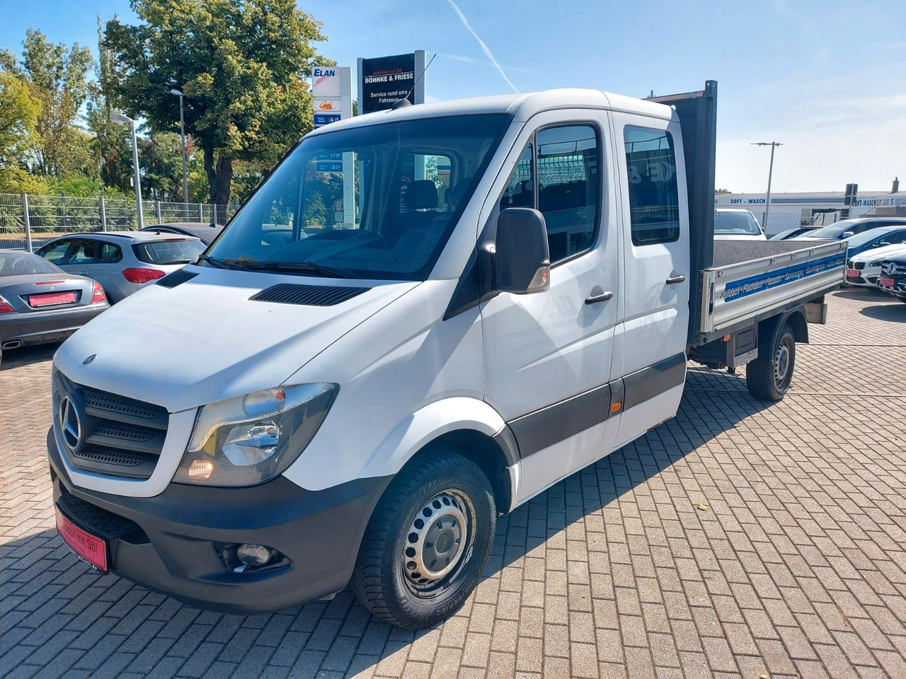 Mercedes-Benz Sprinter II Pritsche DoKa 316 Autom. lang 7Sitze - Малотоннажный бортовой грузовик, Грузопассажирский фургон: фото 1 Mercedes-Benz Sprinter II Pritsche DoKa 316 Autom. lang 7Sitze - Малотоннажный бортовой грузовик, Грузопассажирский фургон: фото 1