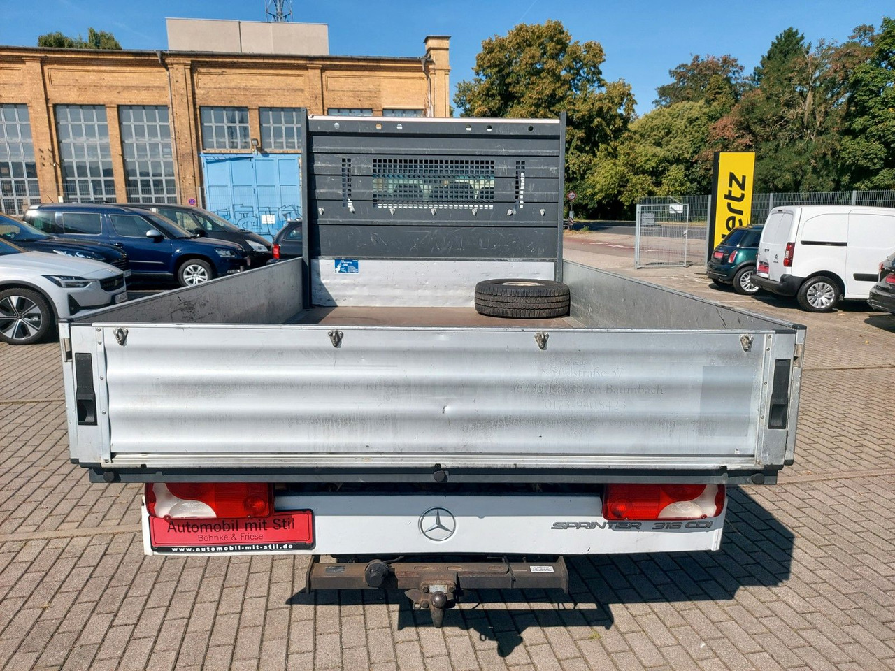 Mercedes-Benz Sprinter II Pritsche DoKa 316 Autom. lang 7Sitze - Малотоннажный бортовой грузовик, Грузопассажирский фургон: фото 4 Mercedes-Benz Sprinter II Pritsche DoKa 316 Autom. lang 7Sitze - Малотоннажный бортовой грузовик, Грузопассажирский фургон: фото 4