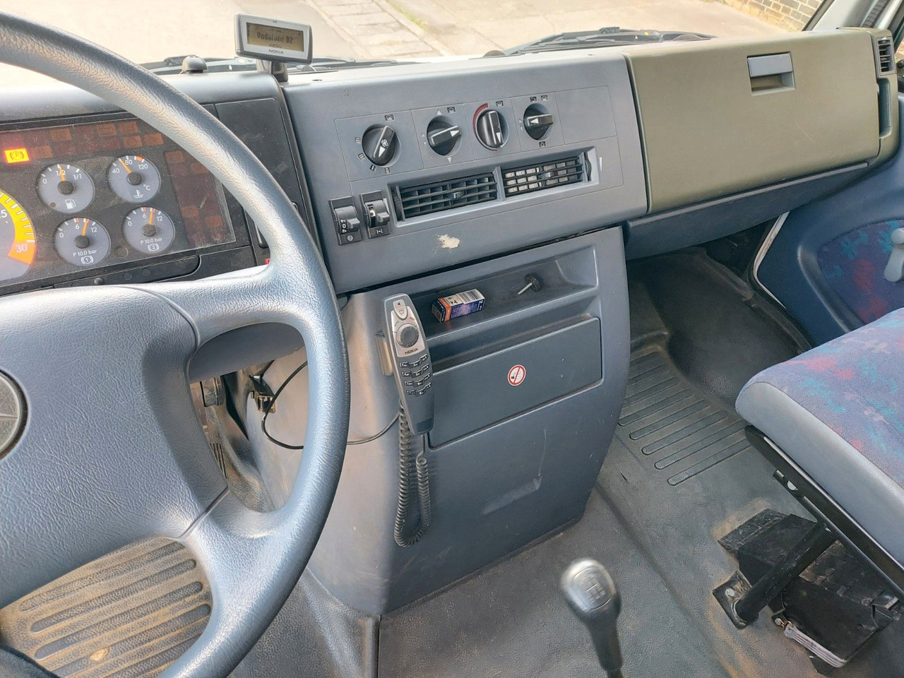 Грузовик с подъемником Mercedes-Benz VARIO 814D HUB Steiger WUMAG WDT 155 4X4 ALLRAD: фото 13