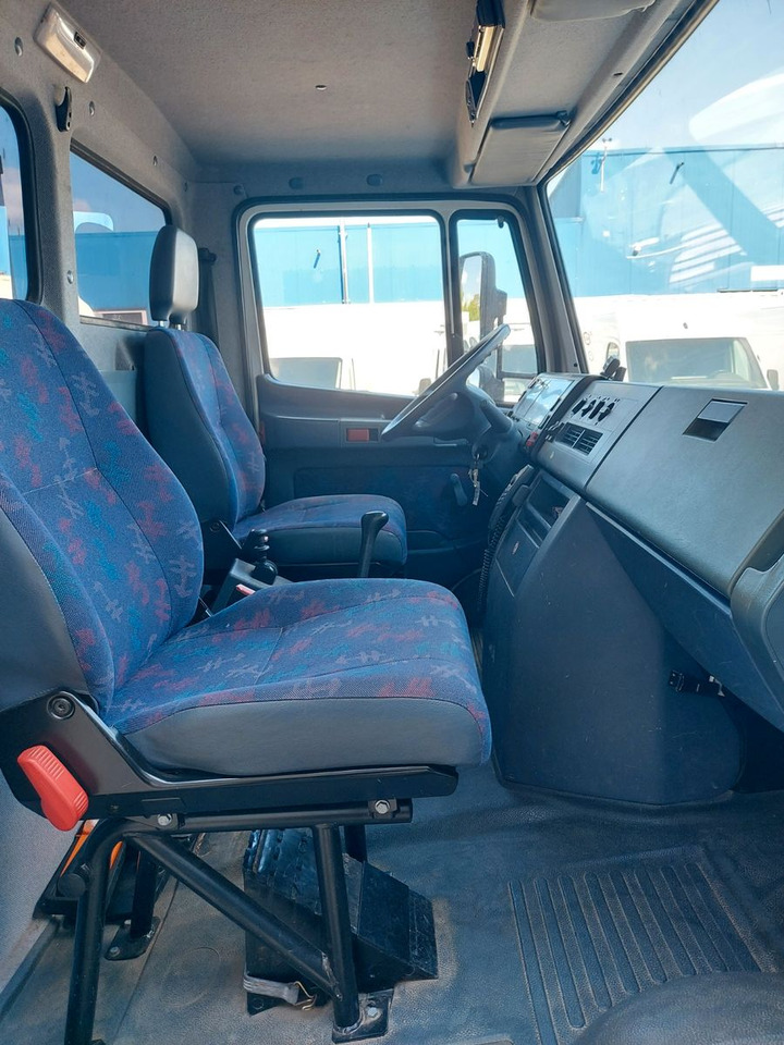 Грузовик с подъемником Mercedes-Benz VARIO 814D HUB Steiger WUMAG WDT 155 4X4 ALLRAD: фото 17