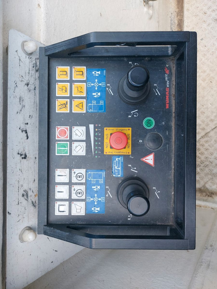 Грузовик с подъемником Mercedes-Benz VARIO 814D HUB Steiger WUMAG WDT 155 4X4 ALLRAD: фото 22