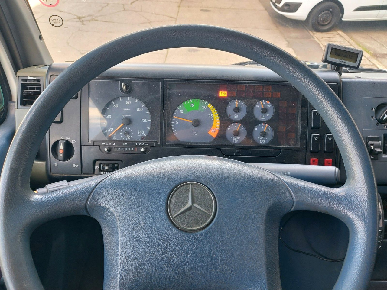 Грузовик с подъемником Mercedes-Benz VARIO 814D HUB Steiger WUMAG WDT 155 4X4 ALLRAD: фото 14