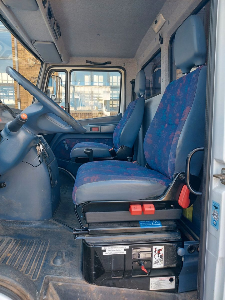Грузовик с подъемником Mercedes-Benz VARIO 814D HUB Steiger WUMAG WDT 155 4X4 ALLRAD: фото 12