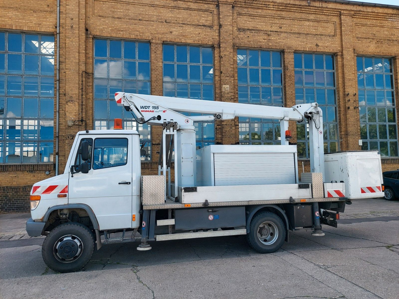 Грузовик с подъемником Mercedes-Benz VARIO 814D HUB Steiger WUMAG WDT 155 4X4 ALLRAD: фото 10