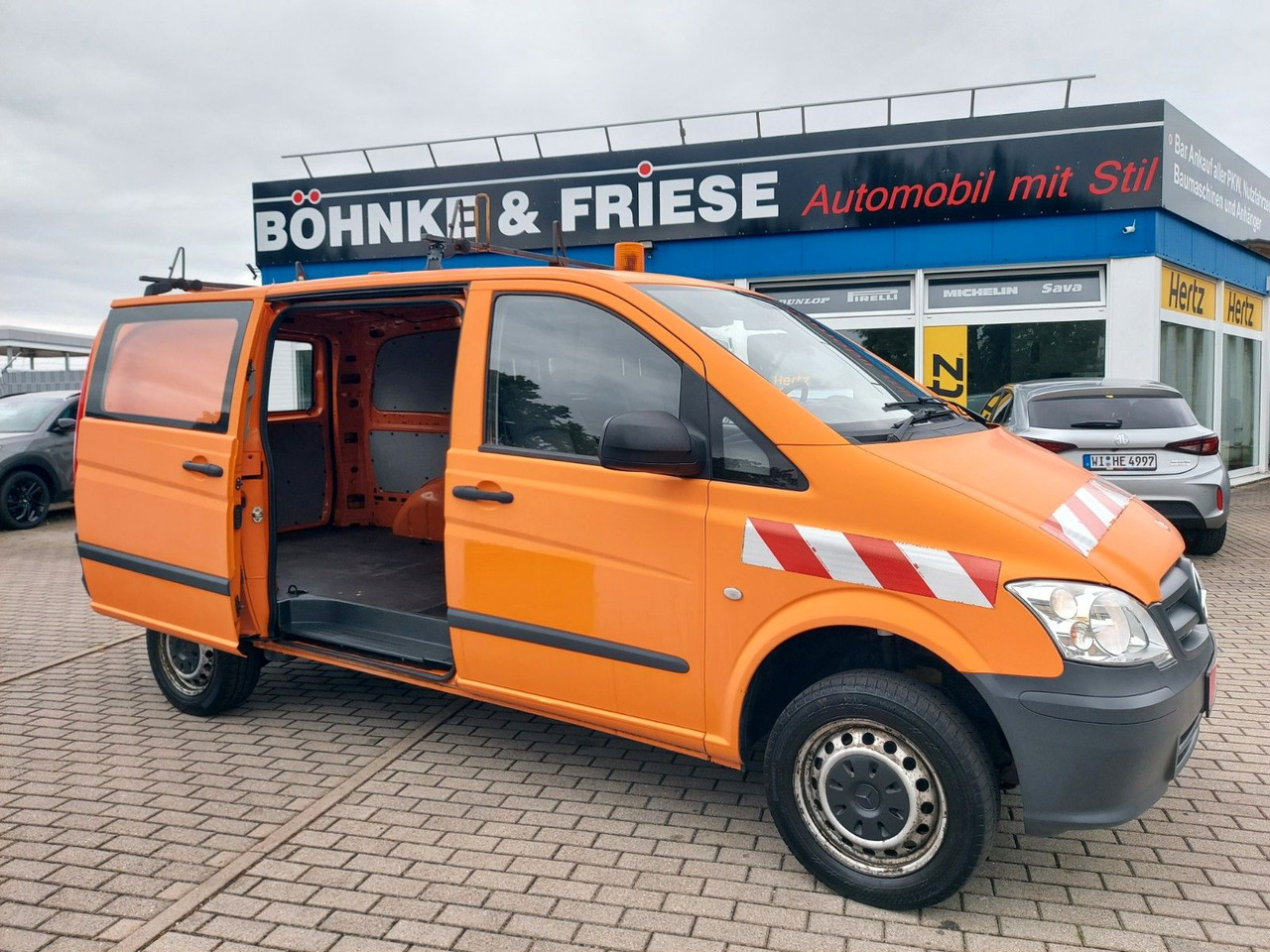 Mercedes-Benz Vito Kasten 4x4 113 CDI lang AUTOMATIK EURO 5 - Пассажирский фургон: фото 1 Mercedes-Benz Vito Kasten 4x4 113 CDI lang AUTOMATIK EURO 5 - Пассажирский фургон: фото 1