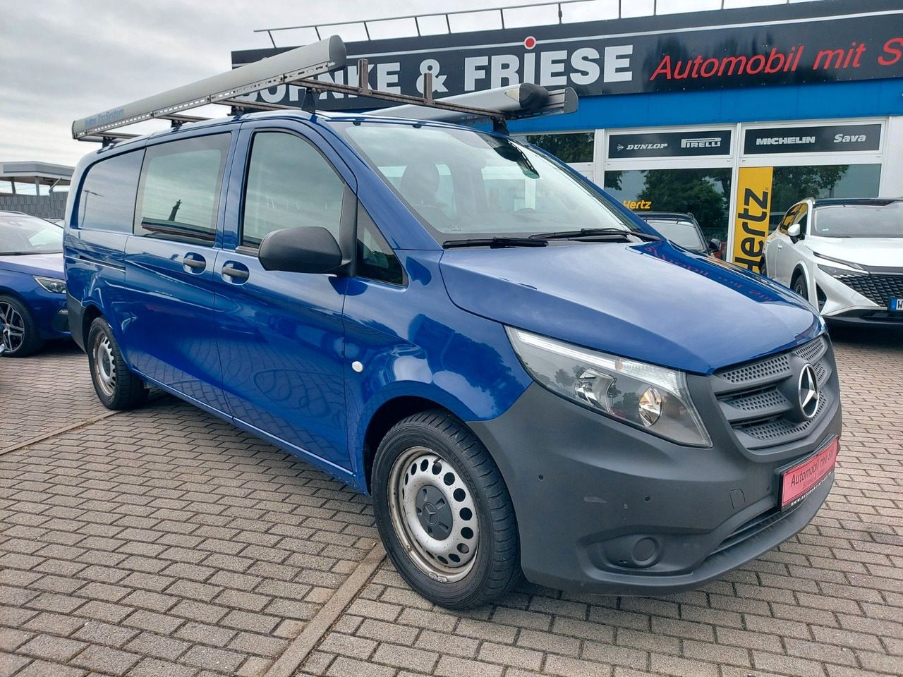 Mercedes-Benz Vito Mixto 114 4MATIC Extra lang Autom. 4x4 - Пассажирский фургон: фото 3 Mercedes-Benz Vito Mixto 114 4MATIC Extra lang Autom. 4x4 - Пассажирский фургон: фото 3