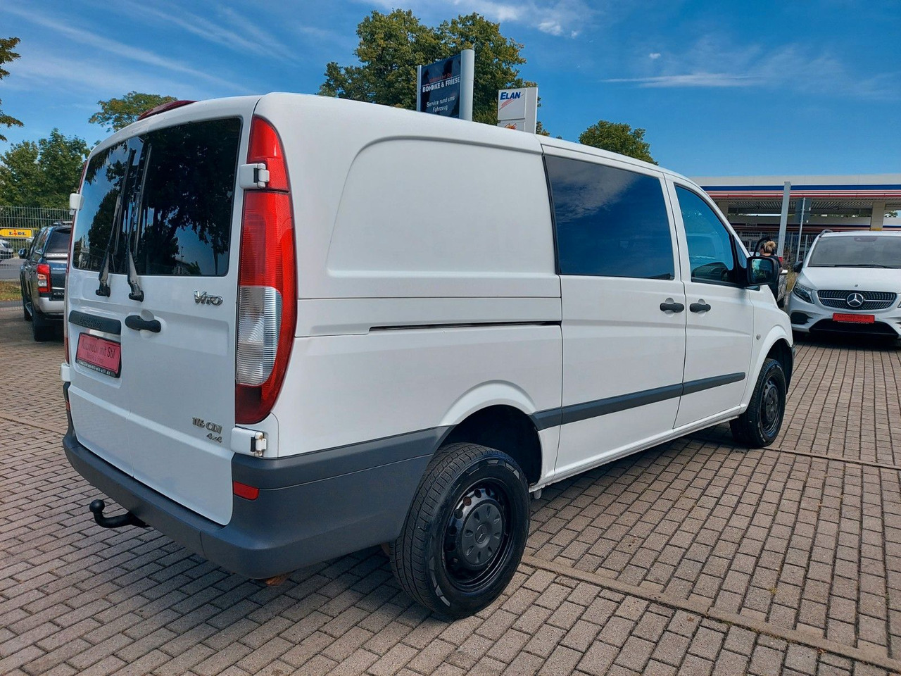 Пассажирский фургон Mercedes-Benz Vito Mixto 4x4 116 CDI lang Autom. Tempo: фото 8 Пассажирский фургон Mercedes-Benz Vito Mixto 4x4 116 CDI lang Autom. Tempo: фото 8