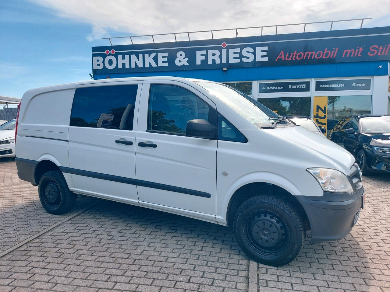 Пассажирский фургон Mercedes-Benz Vito Mixto 4x4 116 CDI lang Autom. Tempo: фото 9 Пассажирский фургон Mercedes-Benz Vito Mixto 4x4 116 CDI lang Autom. Tempo: фото 9