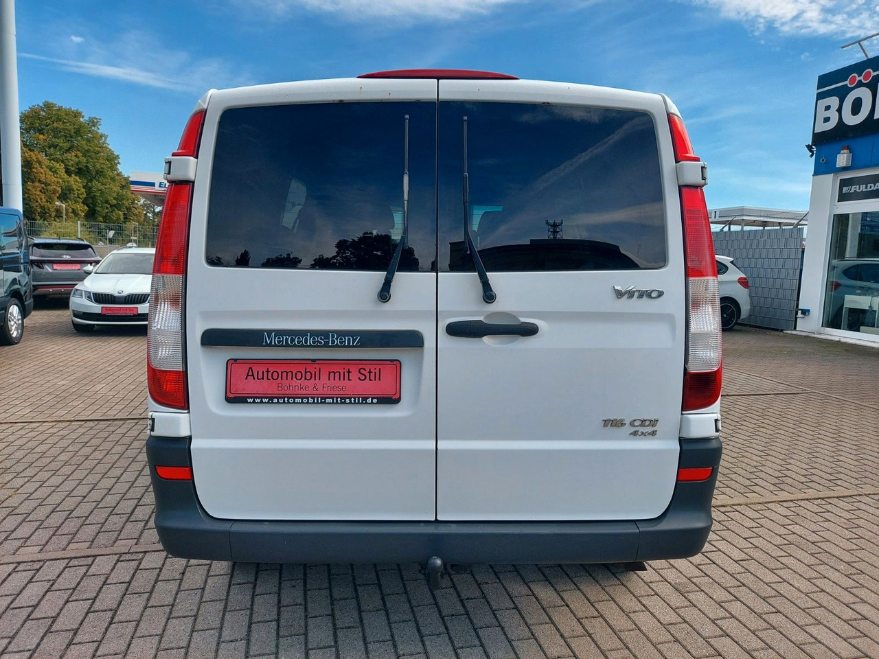 Пассажирский фургон Mercedes-Benz Vito Mixto 4x4 116 CDI lang Autom. Tempo: фото 7 Пассажирский фургон Mercedes-Benz Vito Mixto 4x4 116 CDI lang Autom. Tempo: фото 7