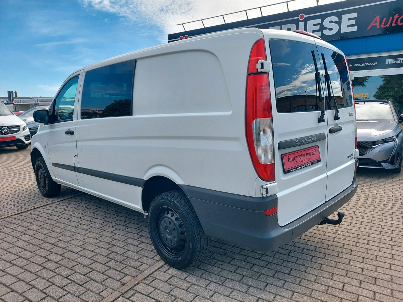 Пассажирский фургон Mercedes-Benz Vito Mixto 4x4 116 CDI lang Autom. Tempo: фото 6 Пассажирский фургон Mercedes-Benz Vito Mixto 4x4 116 CDI lang Autom. Tempo: фото 6