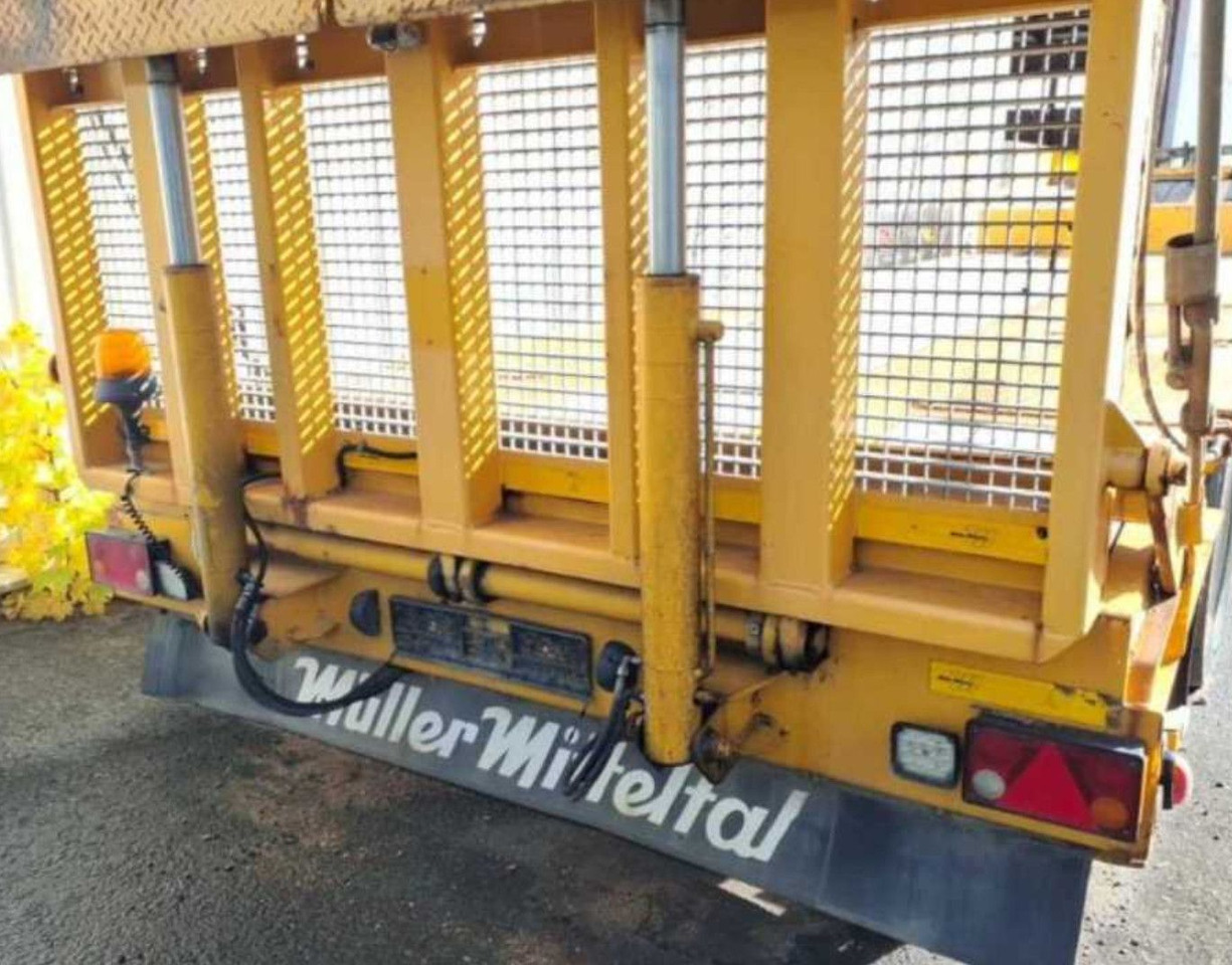 Низкорамный полуприцеп Müller-Mitteltal TS3 PROFI 30.0: фото 8