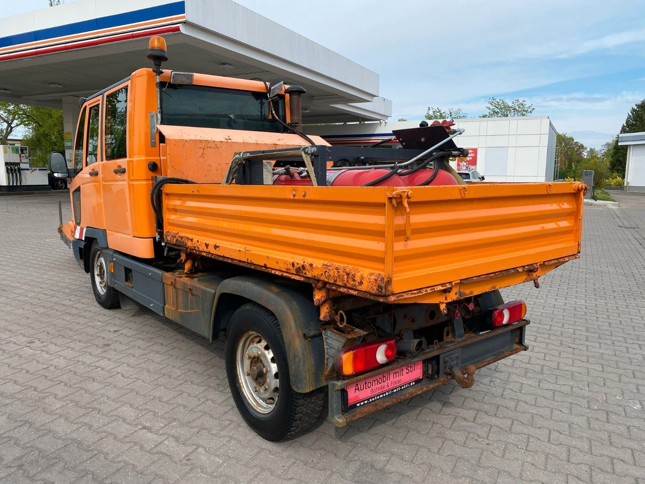 Multicar MULTICAR M30 DOKA 4X4 ALLRAD DREIS. KIPPER ZACHO - Малотоннажный самосвал, Грузопассажирский фургон: фото 3 Multicar MULTICAR M30 DOKA 4X4 ALLRAD DREIS. KIPPER ZACHO - Малотоннажный самосвал, Грузопассажирский фургон: фото 3