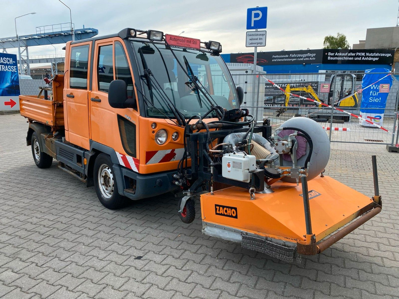 Multicar MULTICAR M30 DOKA 4X4 ALLRAD DREIS. KIPPER ZACHO - Малотоннажный самосвал, Грузопассажирский фургон: фото 1 Multicar MULTICAR M30 DOKA 4X4 ALLRAD DREIS. KIPPER ZACHO - Малотоннажный самосвал, Грузопассажирский фургон: фото 1