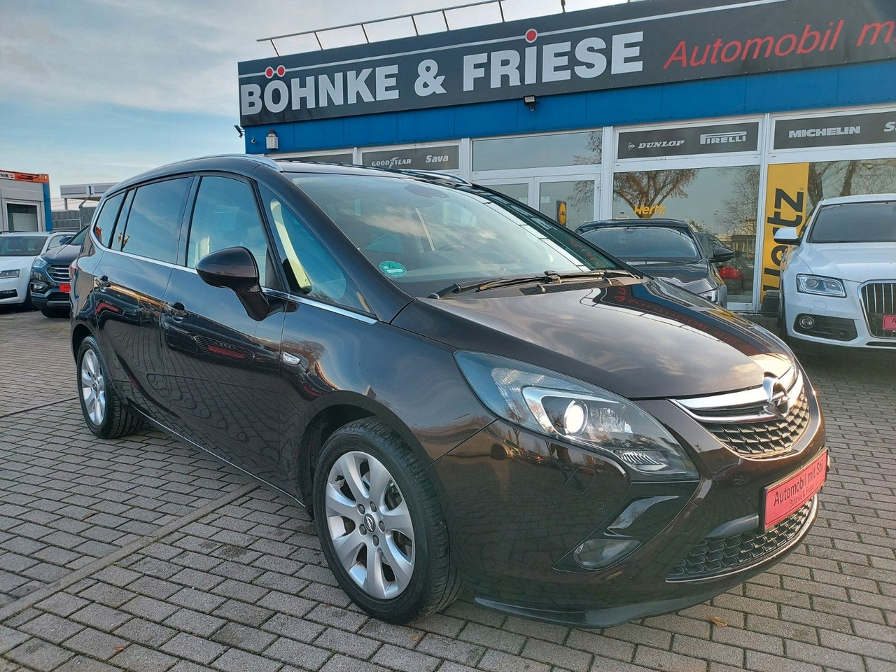 Opel Zafira C Tourer Automatik Xenon Leder Navi AHK - Пассажирский фургон: фото 1 Opel Zafira C Tourer Automatik Xenon Leder Navi AHK - Пассажирский фургон: фото 1