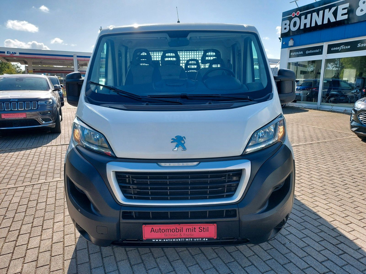 Peugeot Boxer Pritsche Doka. 335 L3 BlueHDi 130 Klima - Малотоннажный бортовой грузовик, Грузопассажирский фургон: фото 2 Peugeot Boxer Pritsche Doka. 335 L3 BlueHDi 130 Klima - Малотоннажный бортовой грузовик, Грузопассажирский фургон: фото 2