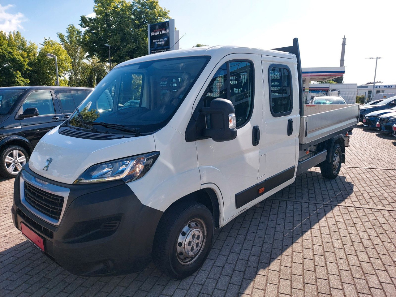 Peugeot Boxer Pritsche Doka. 335 L3 BlueHDi 130 Klima - Малотоннажный бортовой грузовик, Грузопассажирский фургон: фото 3 Peugeot Boxer Pritsche Doka. 335 L3 BlueHDi 130 Klima - Малотоннажный бортовой грузовик, Грузопассажирский фургон: фото 3