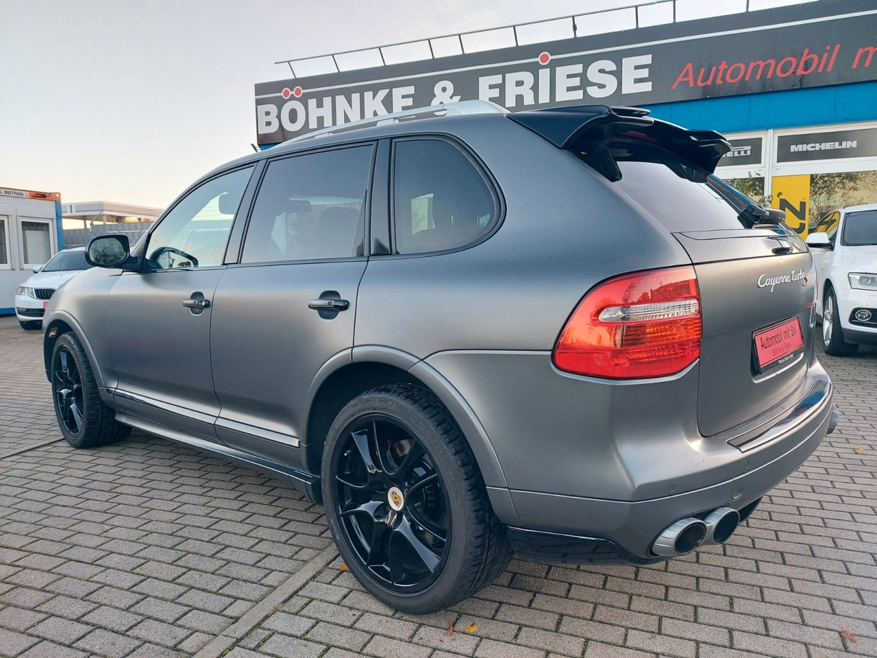 Porsche Cayenne Turbo S Bose Alcantara Navi Luft - Внедорожник: фото 4 Porsche Cayenne Turbo S Bose Alcantara Navi Luft - Внедорожник: фото 4
