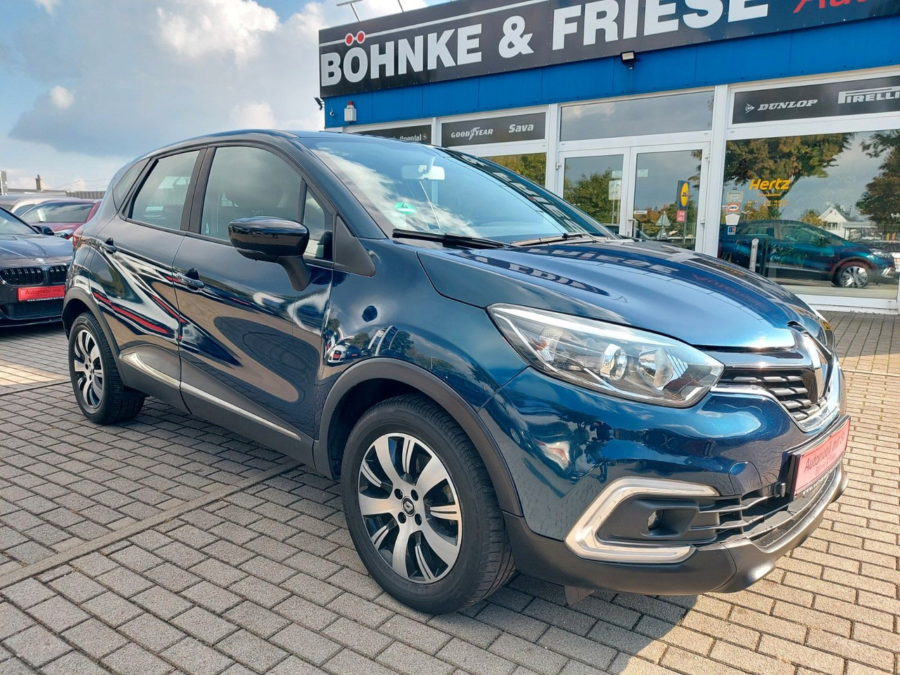 Renault Captur Intens Energy Automatik - Внедорожник: фото 1 Renault Captur Intens Energy Automatik - Внедорожник: фото 1