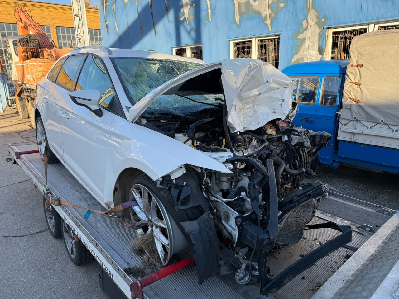 Seat Leon ST FR LED LEDER NAVI PDC KAMERA - Универсал: фото 1 Seat Leon ST FR LED LEDER NAVI PDC KAMERA - Универсал: фото 1