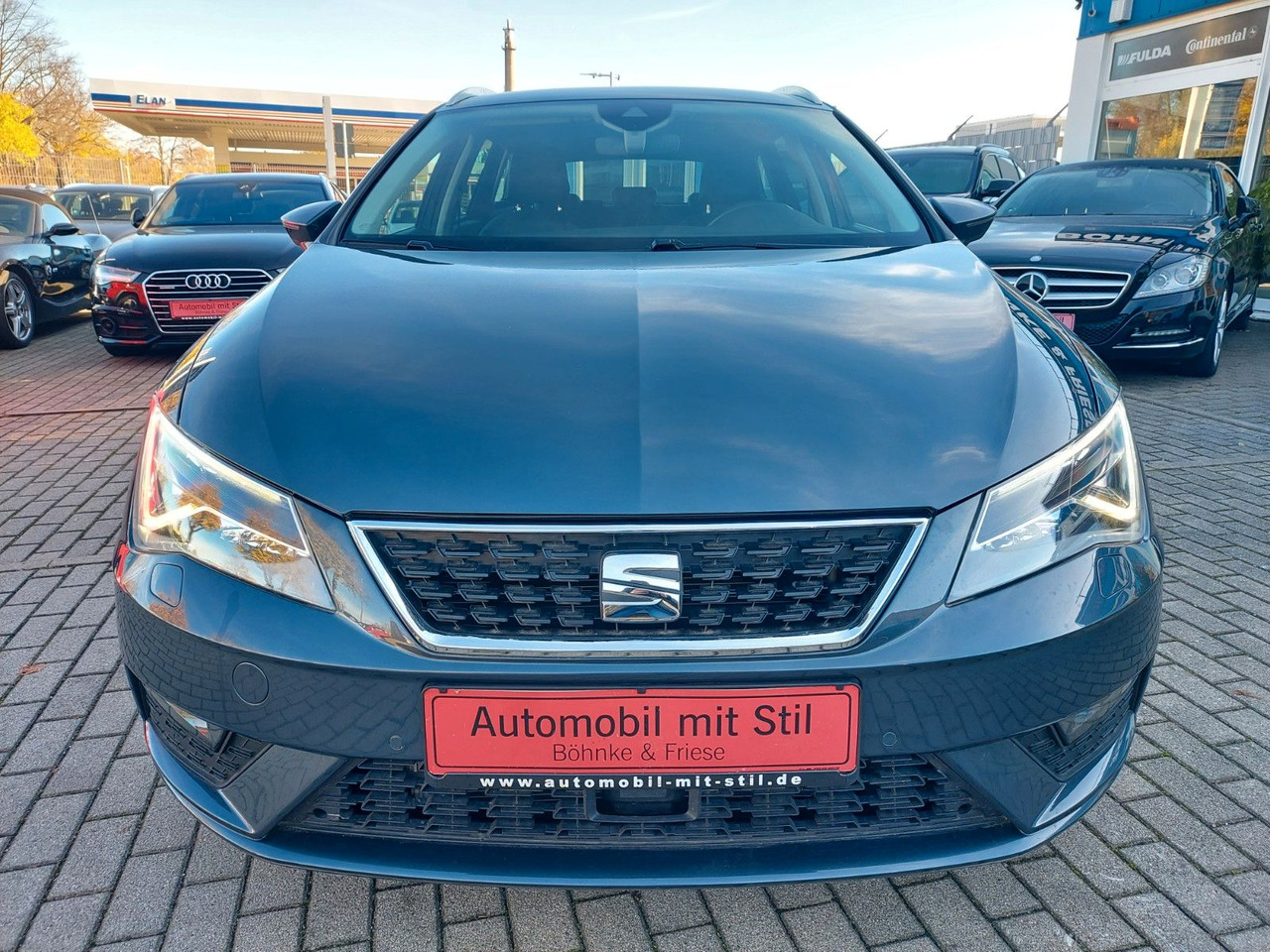 Seat Leon ST Style DSG ACC Radar LED Navi DAB AHK - Универсал: фото 4 Seat Leon ST Style DSG ACC Radar LED Navi DAB AHK - Универсал: фото 4