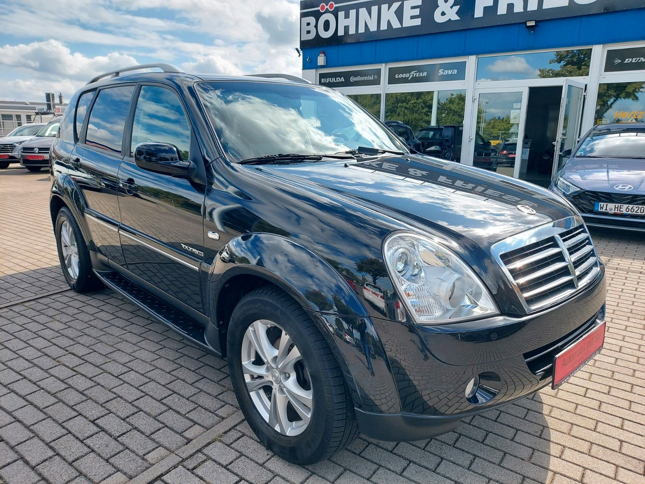 Ssangyong REXTON Rexton II Automatik 7 Sitze Leder 4x4 - Внедорожник: фото 1 Ssangyong REXTON Rexton II Automatik 7 Sitze Leder 4x4 - Внедорожник: фото 1