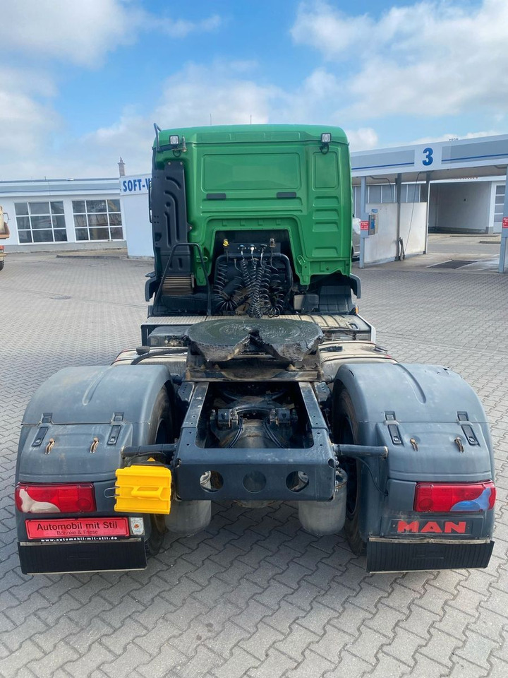 Тягач MAN TGS 18.460 Allrad Hydrodrive 4x4 Kipphydraulik: фото 6 Тягач MAN TGS 18.460 Allrad Hydrodrive 4x4 Kipphydraulik: фото 6