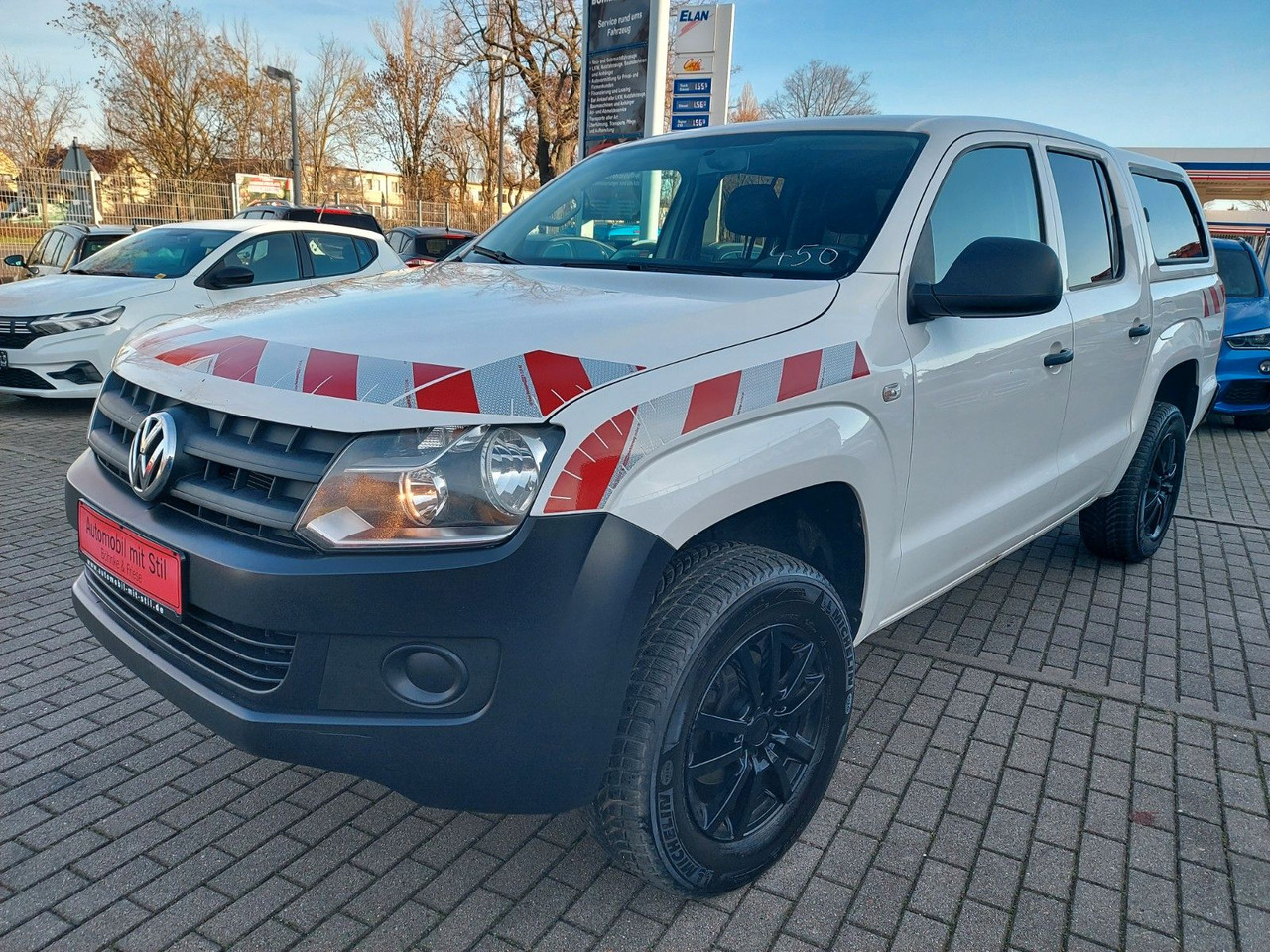 Volkswagen Amarok 4x4 DoubleCab DSG Autom. Klima - Внедорожник: фото 3 Volkswagen Amarok 4x4 DoubleCab DSG Autom. Klima - Внедорожник: фото 3