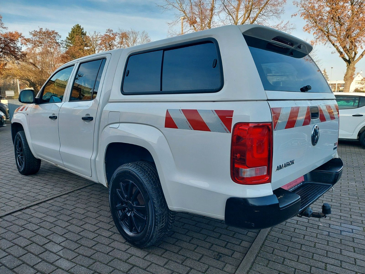 Volkswagen Amarok 4x4 DoubleCab DSG Autom. Klima - Внедорожник: фото 4 Volkswagen Amarok 4x4 DoubleCab DSG Autom. Klima - Внедорожник: фото 4