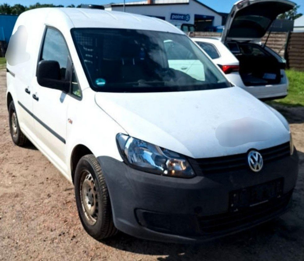 Volkswagen Caddy Kasten 1.6 TDi Kombi Kasten Sortimo - Пассажирский фургон: фото 1 Volkswagen Caddy Kasten 1.6 TDi Kombi Kasten Sortimo - Пассажирский фургон: фото 1