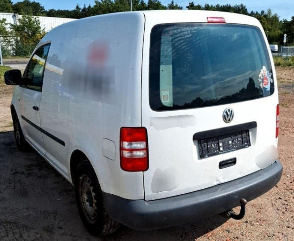 Volkswagen Caddy Kasten 1.6 TDi Kombi Kasten Sortimo - Пассажирский фургон: фото 4 Volkswagen Caddy Kasten 1.6 TDi Kombi Kasten Sortimo - Пассажирский фургон: фото 4