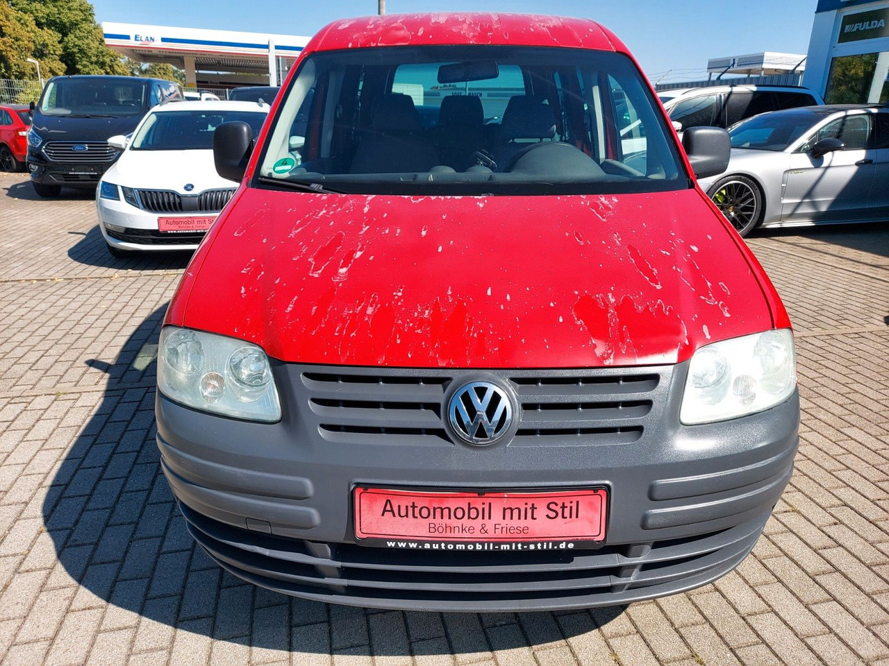 Volkswagen Caddy Kombi 1.9 TDi 5 Sitze Klima M+S AHK - Пассажирский фургон: фото 3 Volkswagen Caddy Kombi 1.9 TDi 5 Sitze Klima M+S AHK - Пассажирский фургон: фото 3