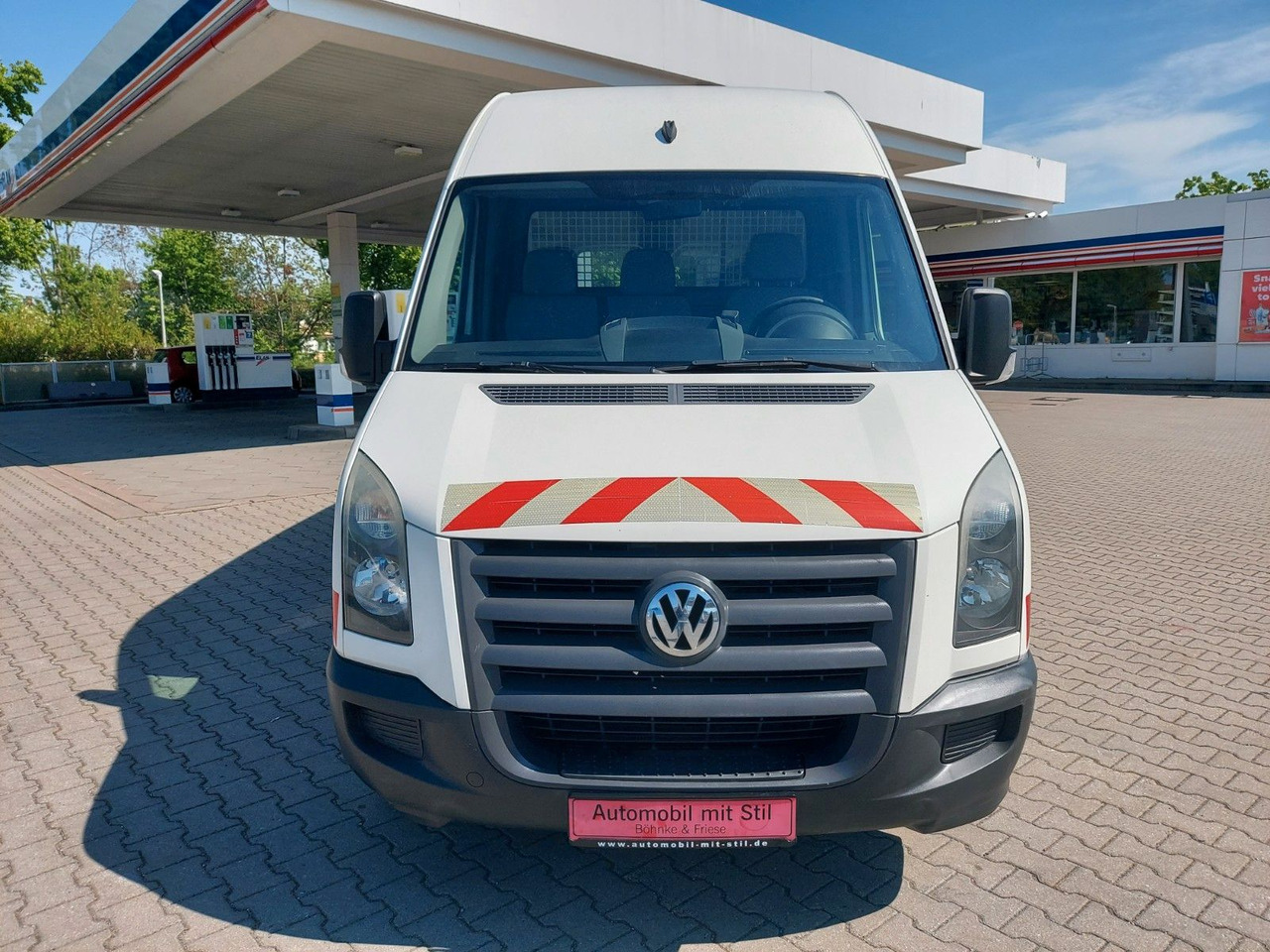 Volkswagen Crafter Kasten 35 mittel L2H2 Hochdach KLIMA AHK - Пассажирский фургон: фото 3 Volkswagen Crafter Kasten 35 mittel L2H2 Hochdach KLIMA AHK - Пассажирский фургон: фото 3