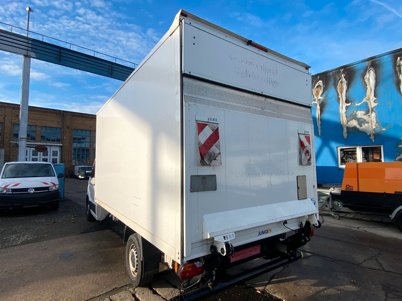Volkswagen Crafter Pritsche Koffer 35 lang Bär LBW 750 - Фургон с закрытым кузовом: фото 5 Volkswagen Crafter Pritsche Koffer 35 lang Bär LBW 750 - Фургон с закрытым кузовом: фото 5