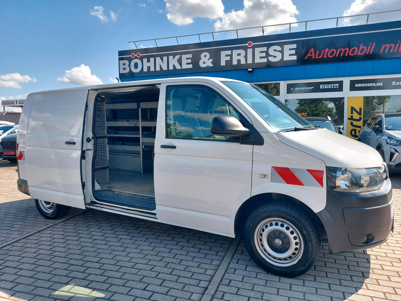 Volkswagen T5 Transporter Kasten Kombi lang Klima - Пассажирский фургон: фото 1 Volkswagen T5 Transporter Kasten Kombi lang Klima - Пассажирский фургон: фото 1