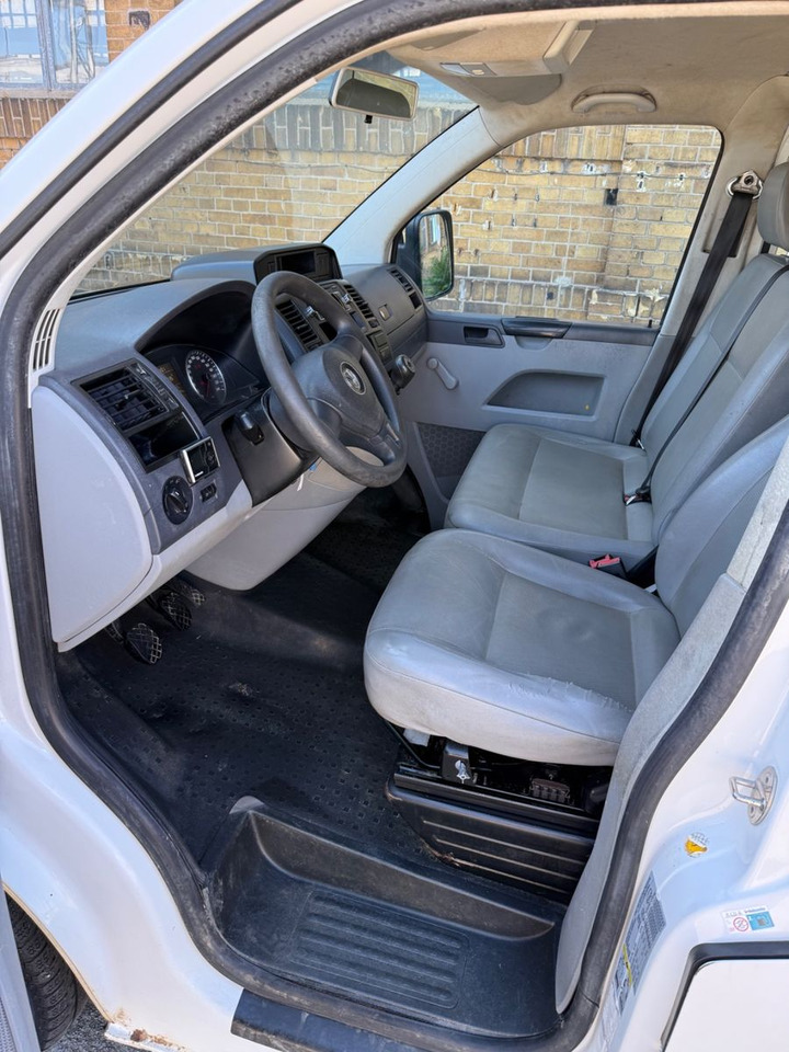 Тентованный фургон, Грузопассажирский фургон Volkswagen T5 Transporter Pritsche DoKA 4Motion 4x4 Klima: фото 11