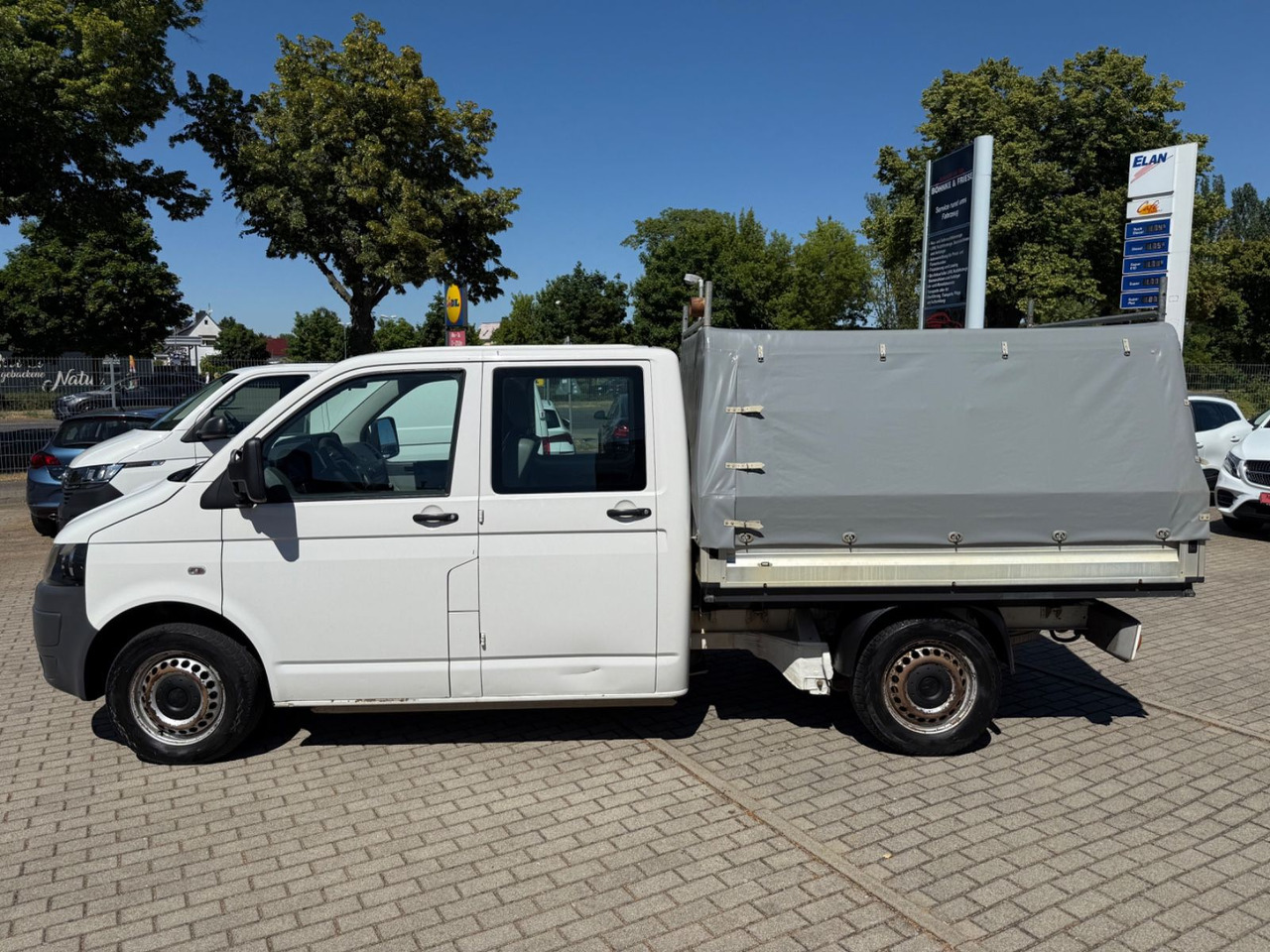 Volkswagen T5 Transporter Pritsche DoKA 4Motion 4x4 Klima - Тентованный фургон, Грузопассажирский фургон: фото 5 Volkswagen T5 Transporter Pritsche DoKA 4Motion 4x4 Klima - Тентованный фургон, Грузопассажирский фургон: фото 5