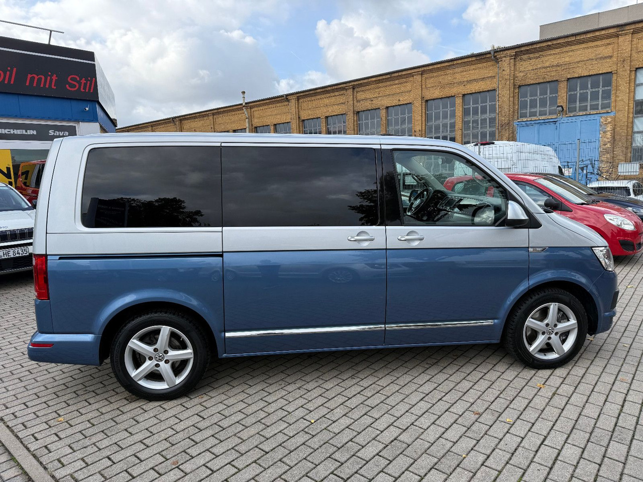 Volkswagen T6 Multivan Generation Six 4Motion LED NAVI LEDE - Пассажирский фургон: фото 3 Volkswagen T6 Multivan Generation Six 4Motion LED NAVI LEDE - Пассажирский фургон: фото 3