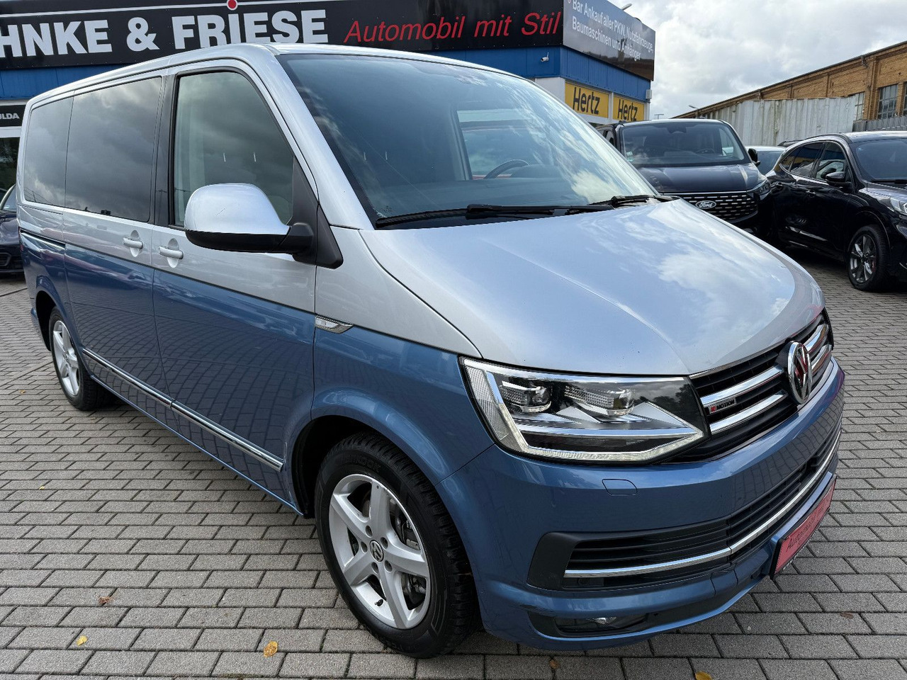 Volkswagen T6 Multivan Generation Six 4Motion LED NAVI LEDE - Пассажирский фургон: фото 2 Volkswagen T6 Multivan Generation Six 4Motion LED NAVI LEDE - Пассажирский фургон: фото 2
