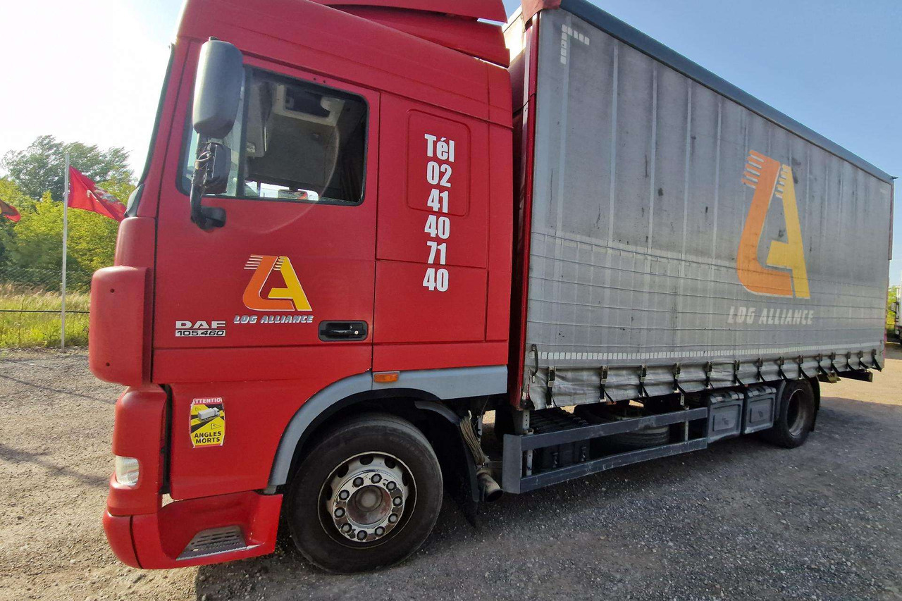 DAF XF 460 FT - Тентованный грузовик: фото 3 DAF XF 460 FT - Тентованный грузовик: фото 3