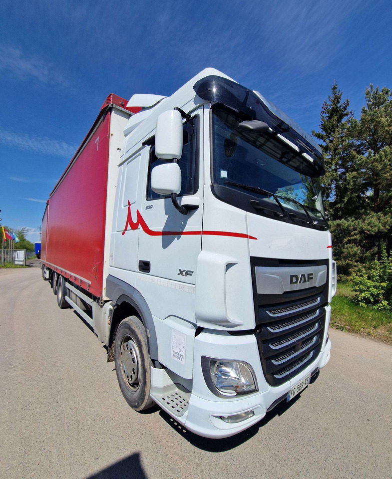DAF XF 530 FT - Тентованный грузовик: фото 4 DAF XF 530 FT - Тентованный грузовик: фото 4
