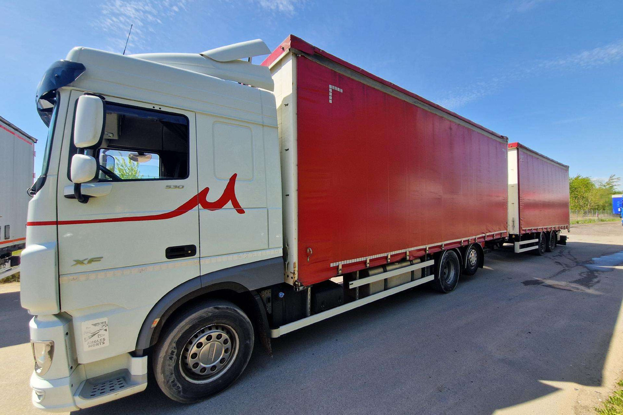 DAF XF 530 FT - Тентованный грузовик: фото 2 DAF XF 530 FT - Тентованный грузовик: фото 2