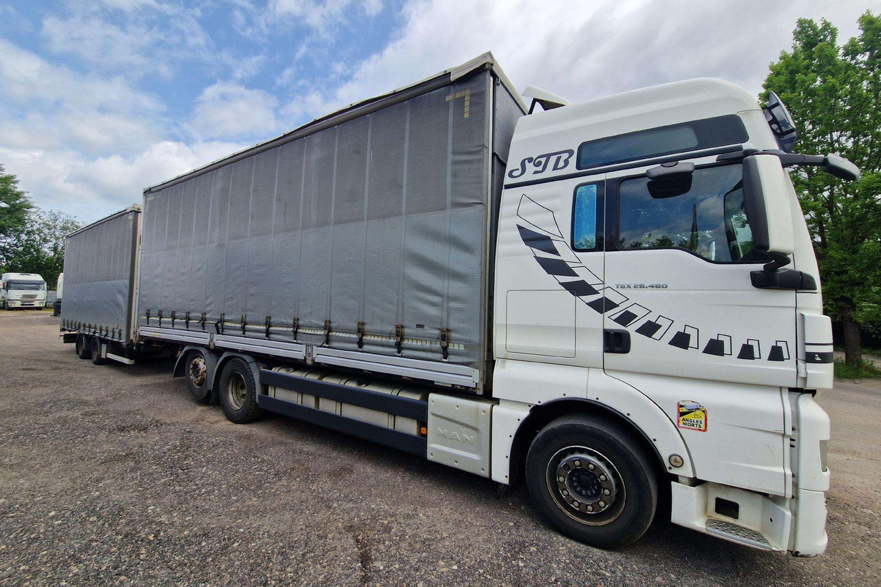 MAN TGX 480 - Тентованный грузовик: фото 5 MAN TGX 480 - Тентованный грузовик: фото 5