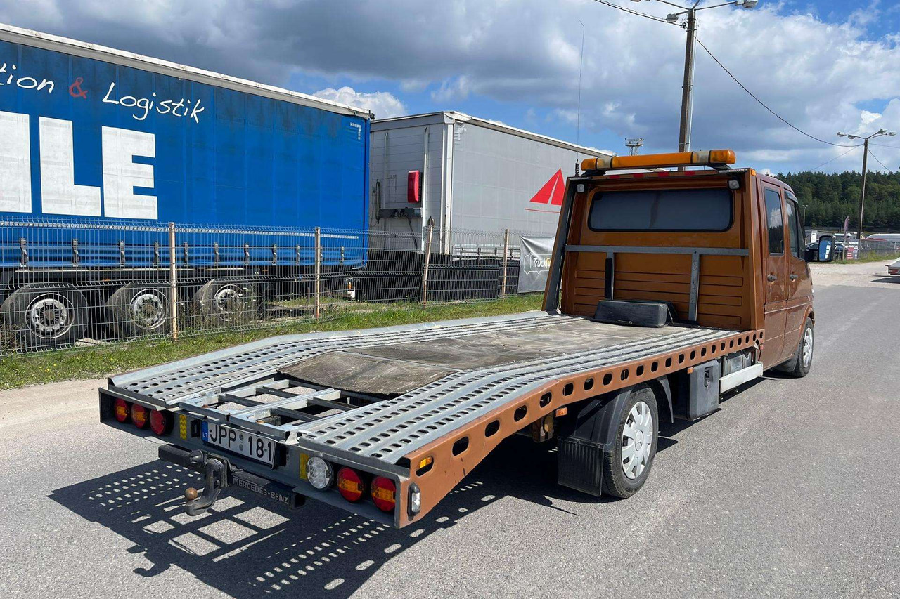 Mercedes-Benz 310 - Цельнометаллический фургон: фото 4 Mercedes-Benz 310 - Цельнометаллический фургон: фото 4