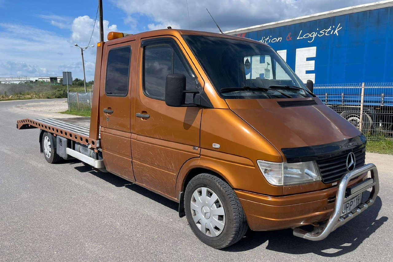 Mercedes-Benz 310 - Цельнометаллический фургон: фото 2 Mercedes-Benz 310 - Цельнометаллический фургон: фото 2