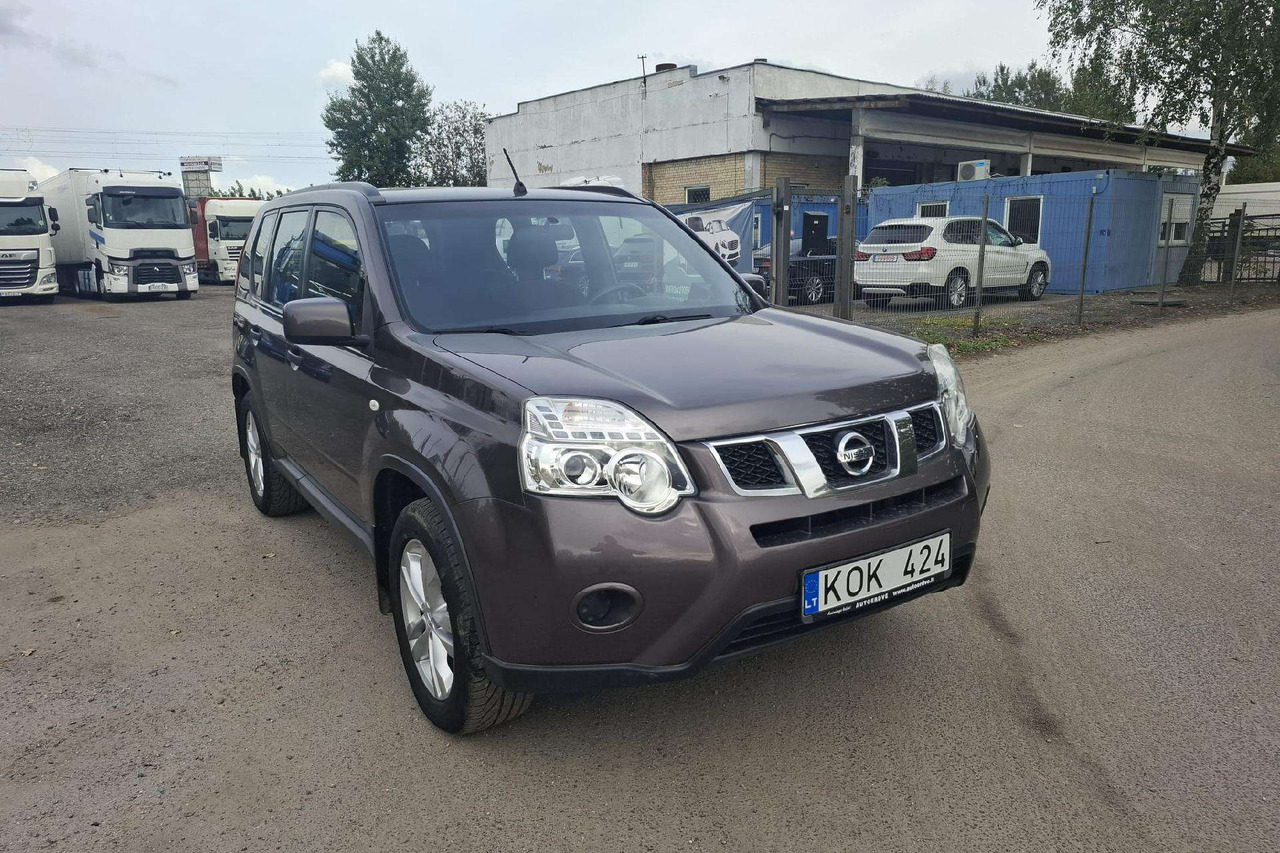 Nissan X-Trail - Внедорожник: фото 2 Nissan X-Trail - Внедорожник: фото 2