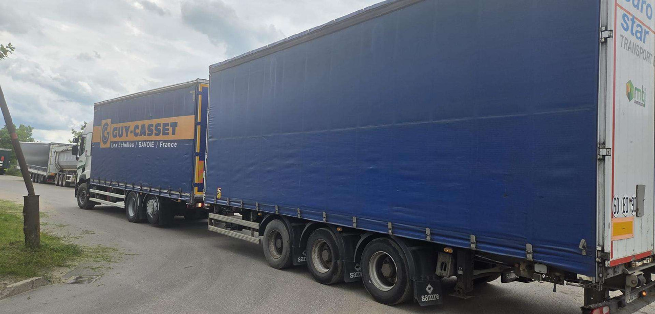 Renault T 460 - Тентованный грузовик: фото 4 Renault T 460 - Тентованный грузовик: фото 4