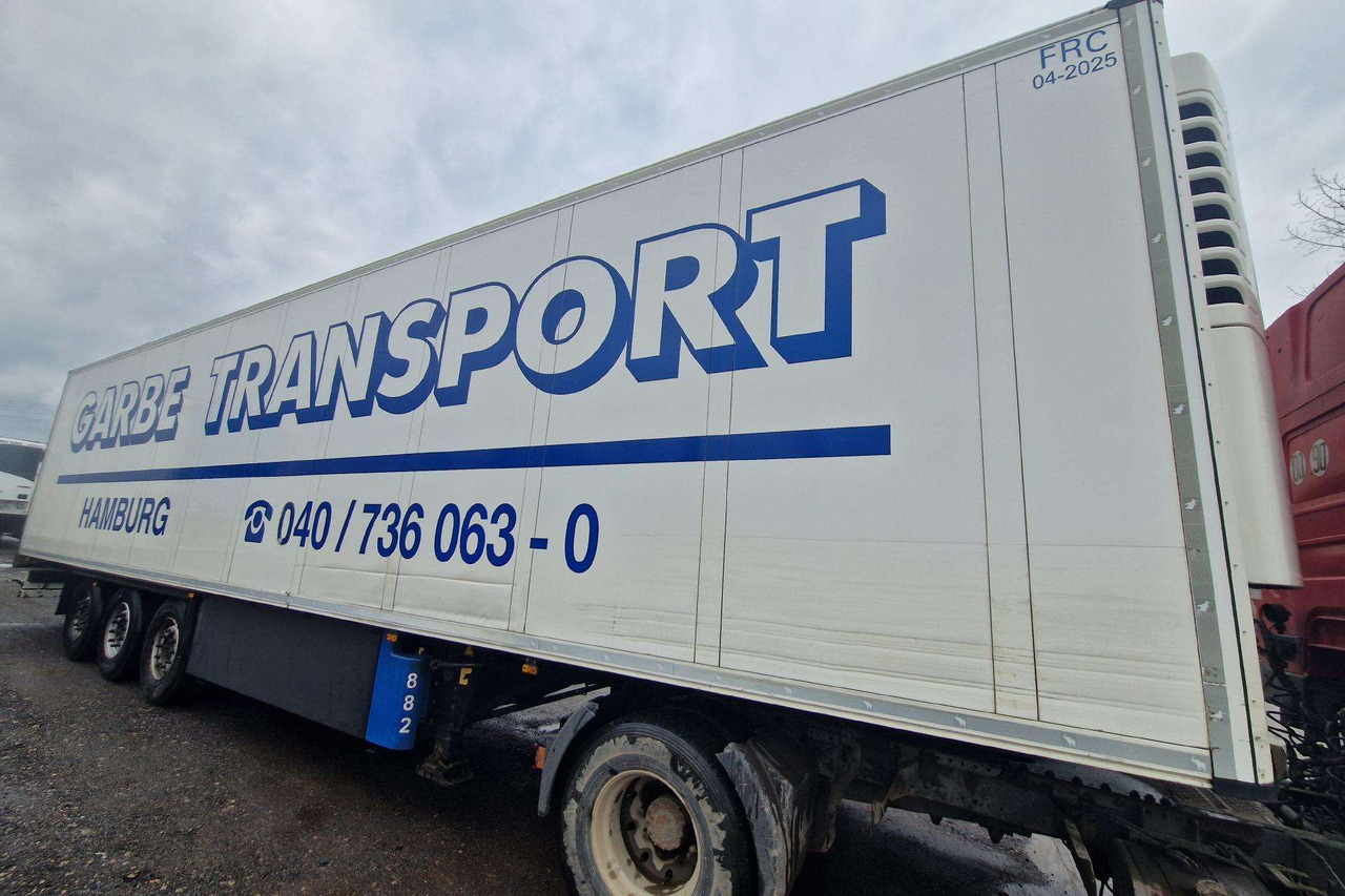 Schmitz - Полуприцеп-рефрижератор: фото 1 Schmitz - Полуприцеп-рефрижератор: фото 1