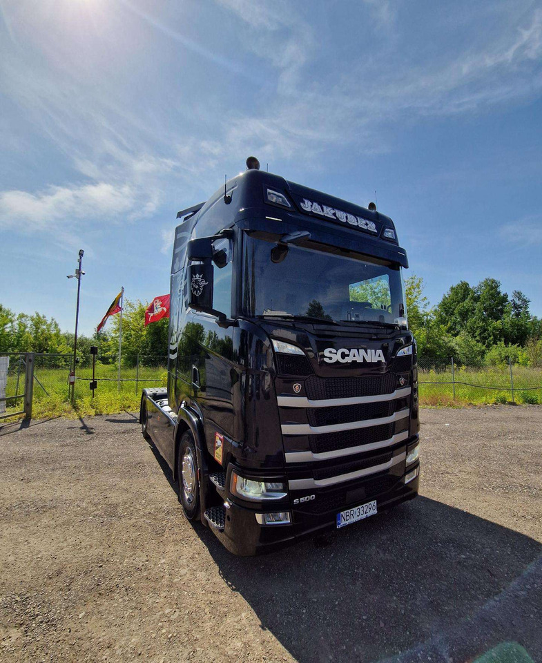 Scania S 500 - Тягач: фото 1 Scania S 500 - Тягач: фото 1