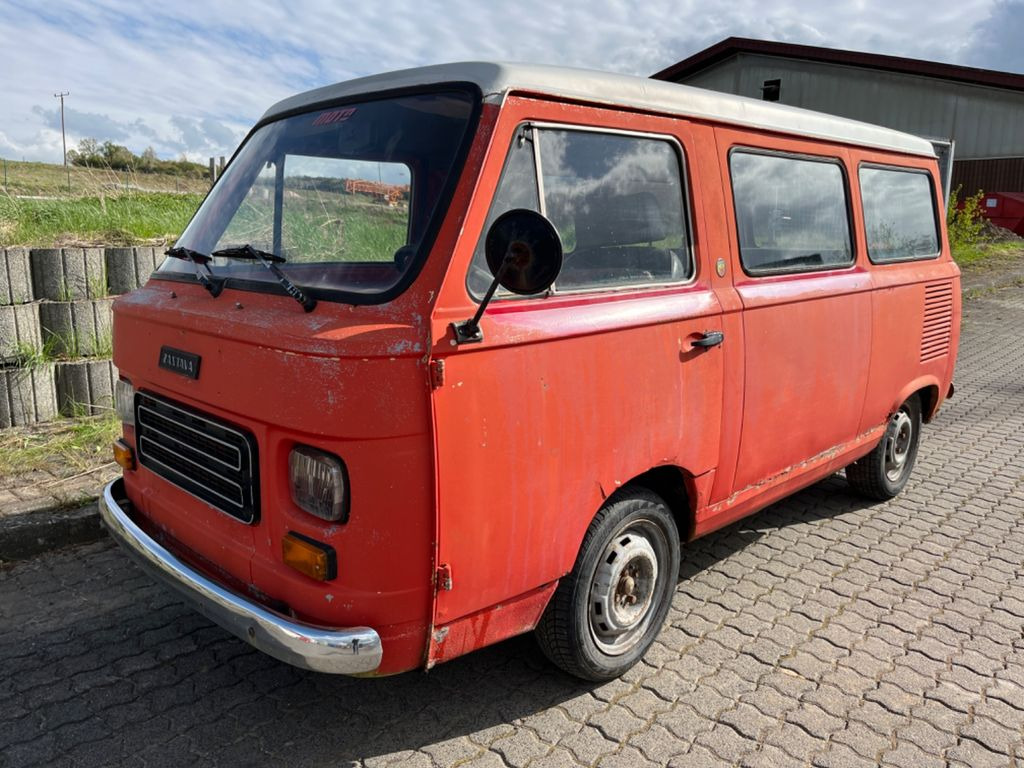 Микроавтобус, Пассажирский фургон Zastava 850AK * 8-Sitzer Van * Fiat 900: фото 1