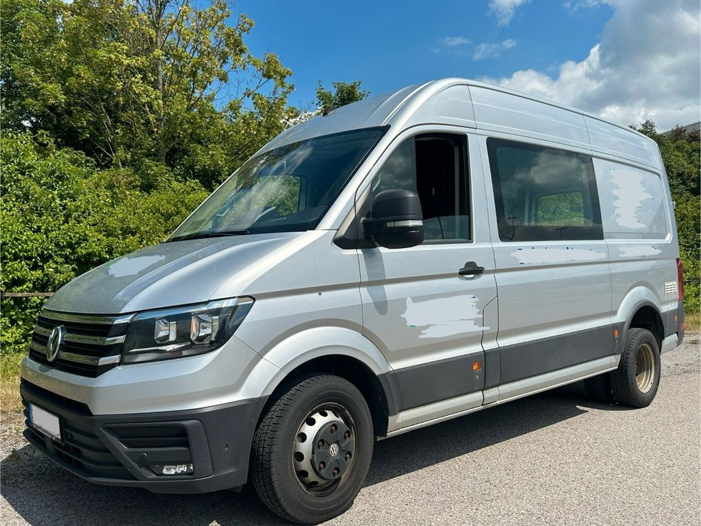 Цельнометаллический фургон Volkswagen Crafter Kasten Kasten 50 Trendline, Standheizung: фото 1